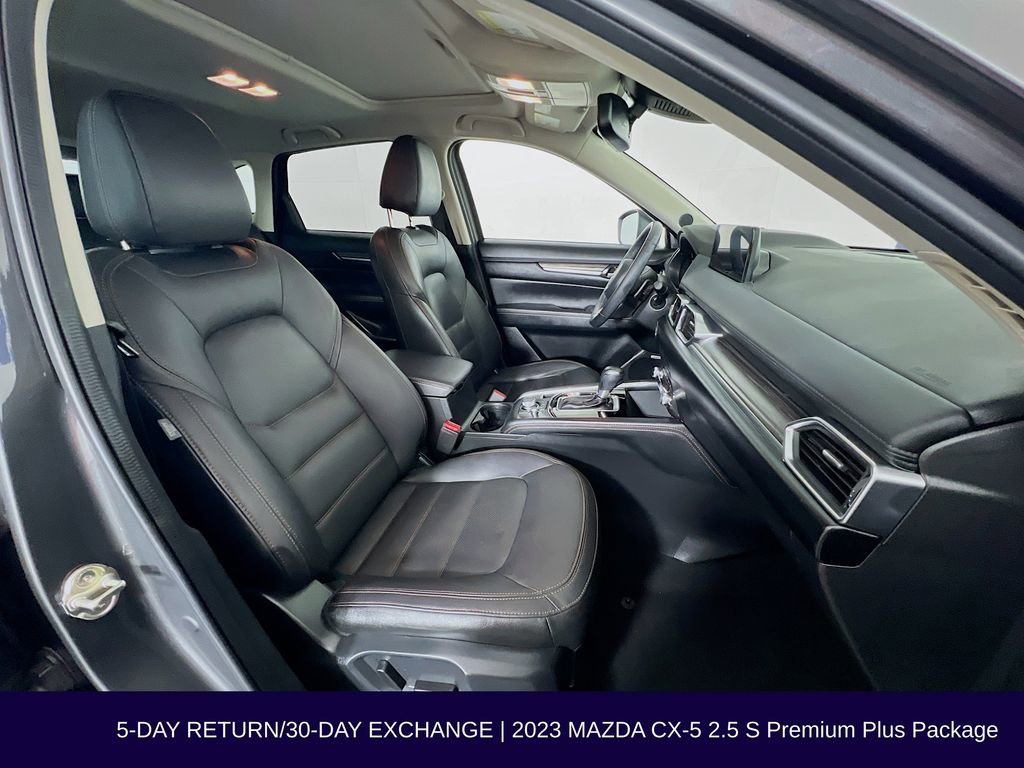 Used 2023 MAZDA CX-5 AWD 2.5 S w/ Premium Plus Pkg image 34