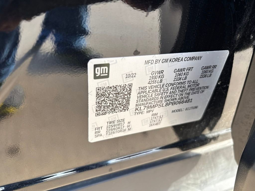 Used 2023 Chevrolet TrailBlazer LT w/ Convenience Package image 46