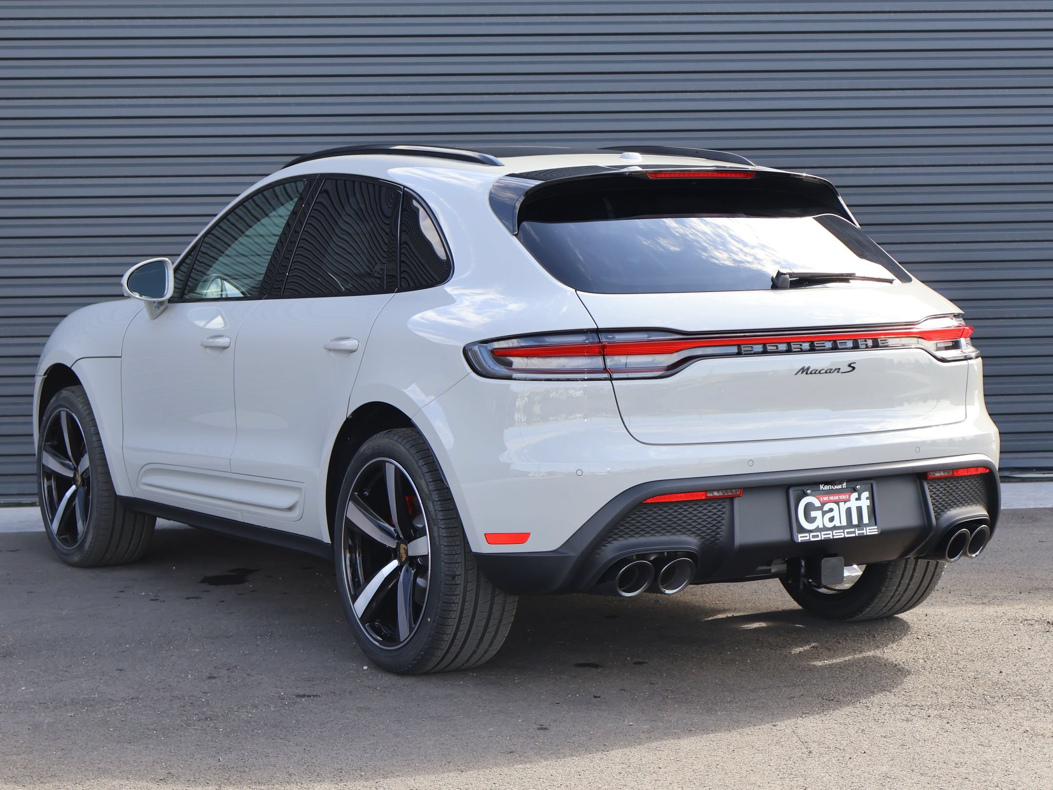 New 2026 Porsche Macan S AWD/4WD image 3
