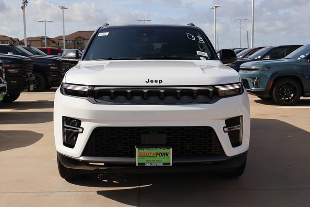 New 2026 Jeep Grand Wagoneer L Summit AWD/4WD image 2