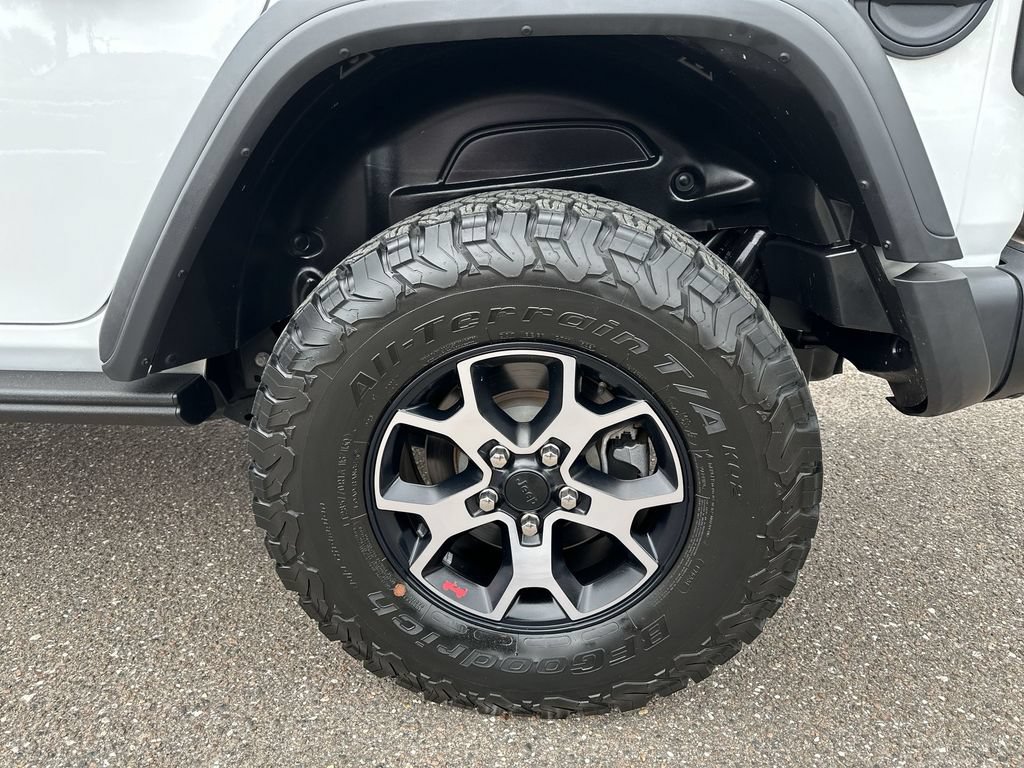 Used 2021 Jeep Wrangler Unlimited Rubicon AWD/4WD image 31