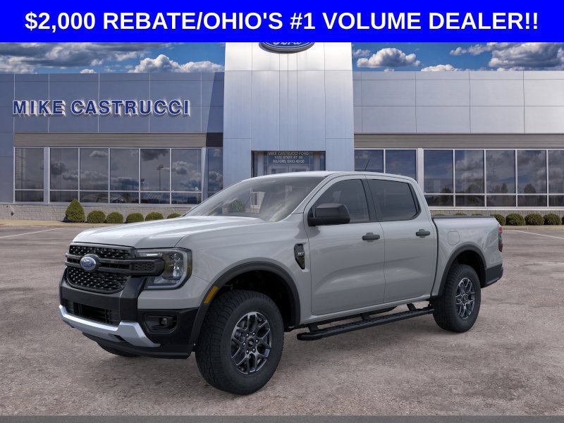 New 2026 Ford Ranger XLT w/ Equipment Group 301A High AWD/4WD image 1