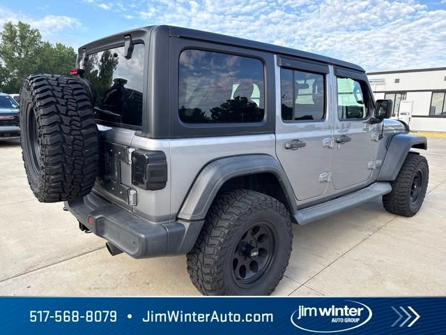 Used 2018 Jeep Wrangler Unlimited Sport S AWD/4WD image 7