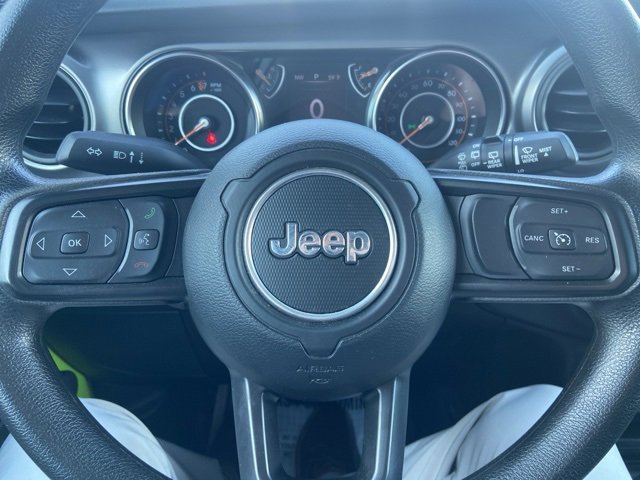 Used 2021 Jeep Wrangler Unlimited Sport image 21