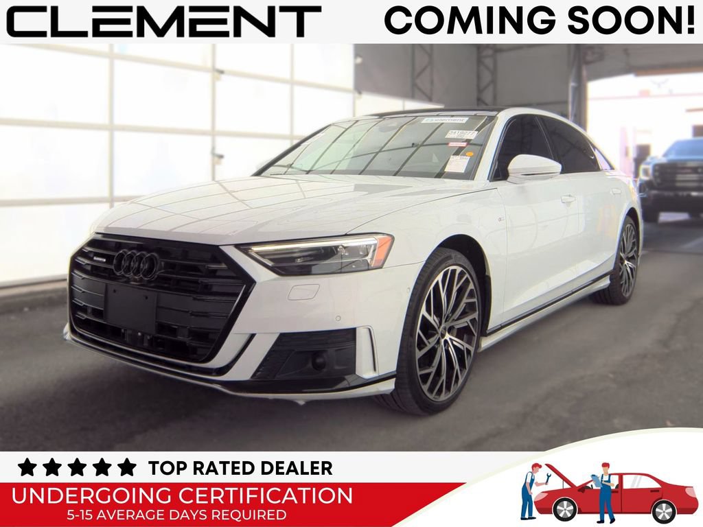 Used 2021 Audi A8 L 3.0T w/ Executive Plus Package AWD/4WD image 1