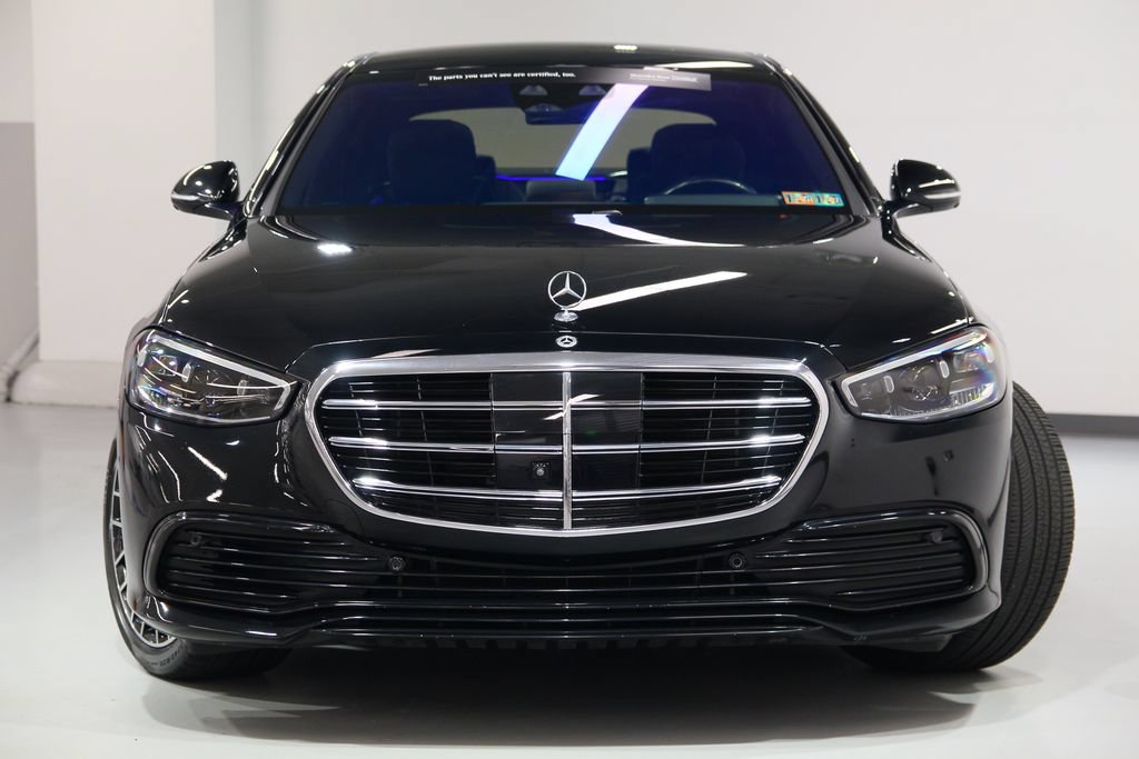 Certified 2022 Mercedes-Benz S 580 4MATIC Sedan image 9