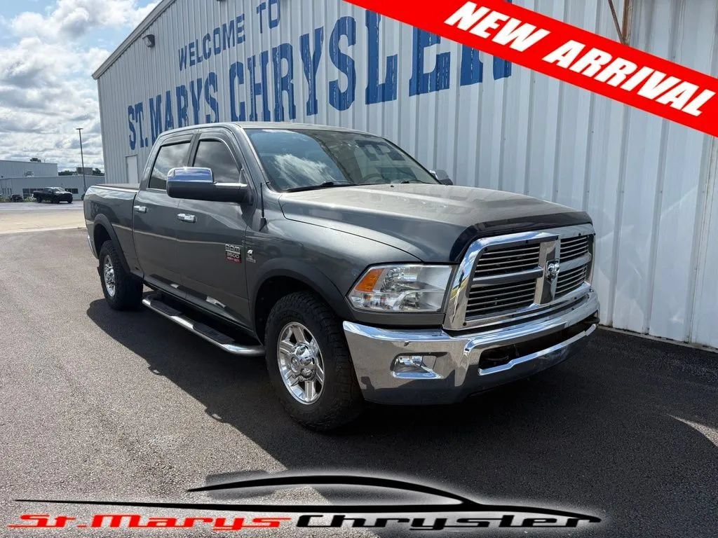 Used 2011 RAM 3500 Laramie w/ Cold Weather Group