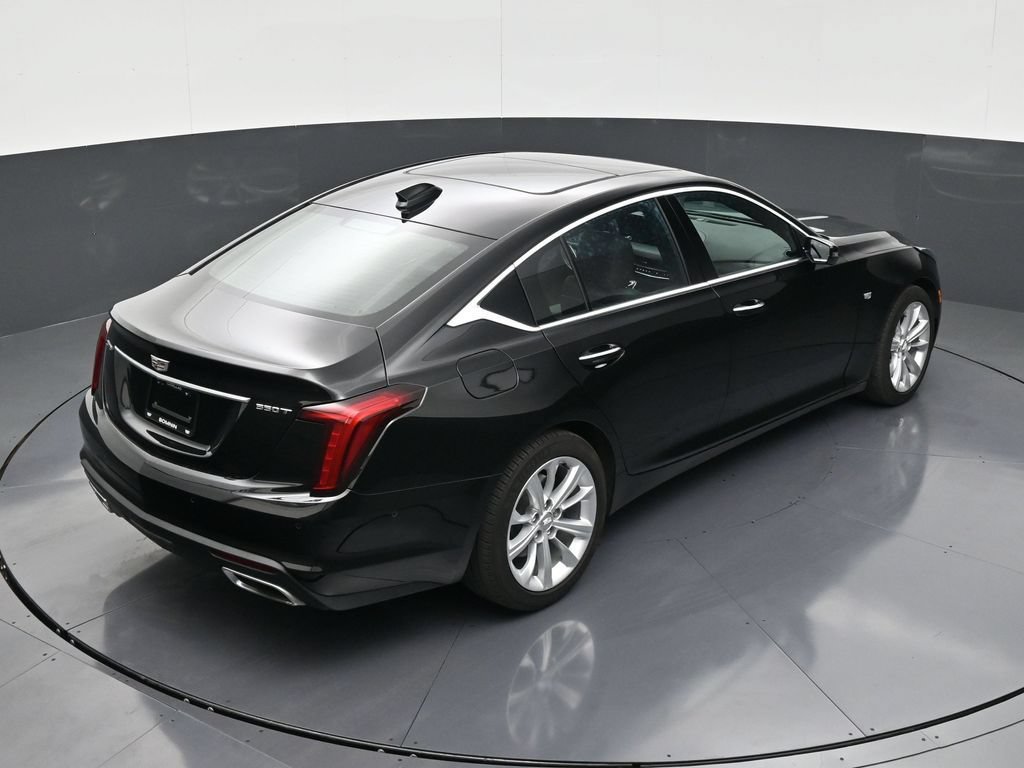 Certified 2025 Cadillac CT5 Premium Luxury w/ Sun And Sound Package RWD image 17