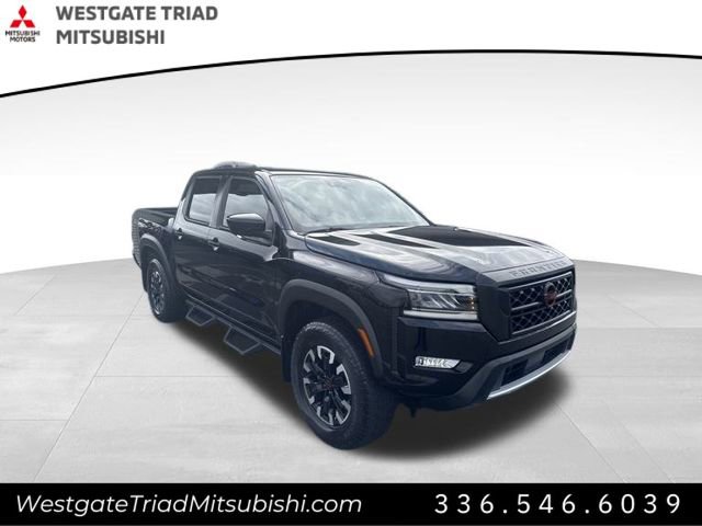 Used 2022 Nissan Frontier PRO-4X w/ Off-Road Protection Package