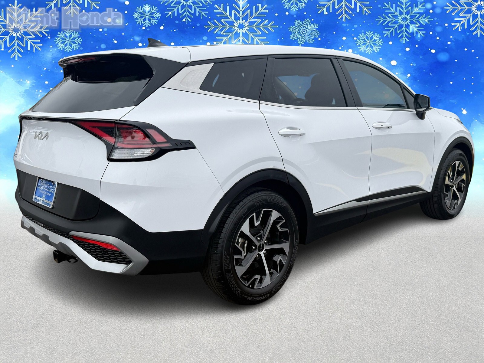 Used 2023 Kia Sportage EX image 7