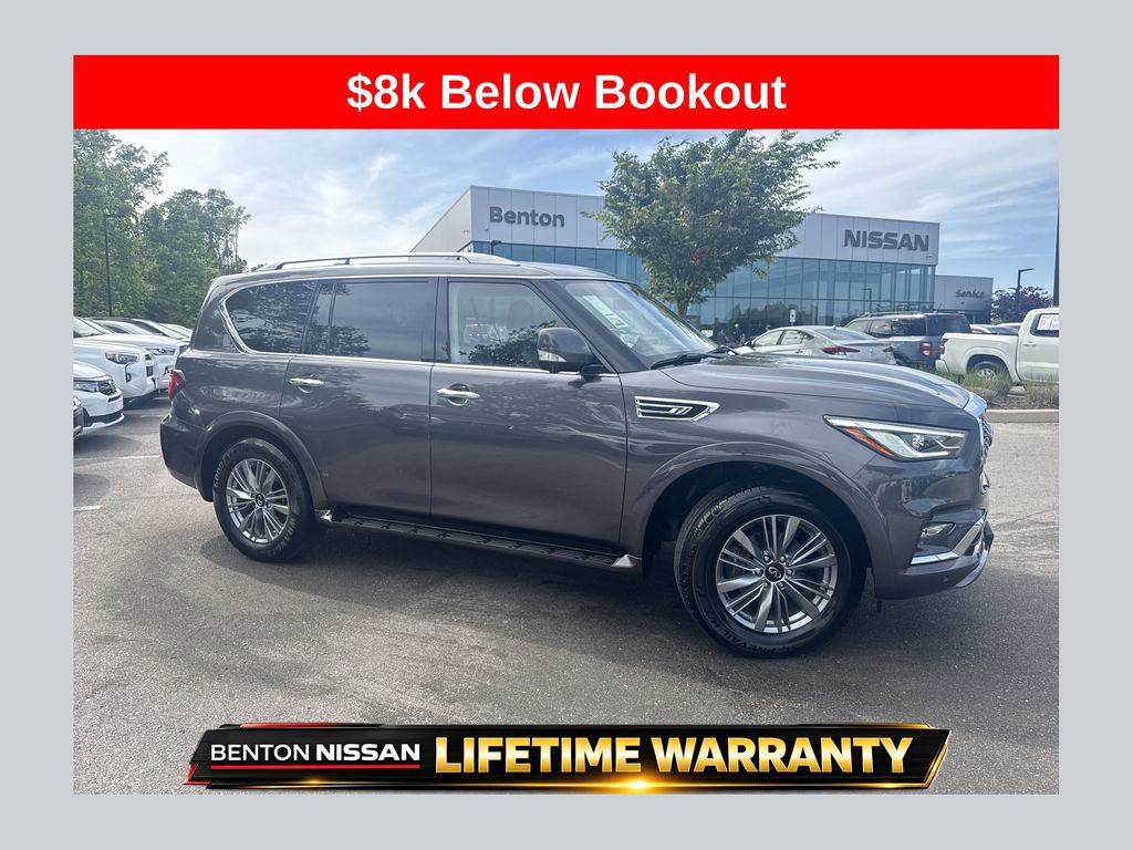 Used 2024 INFINITI QX80 Luxe