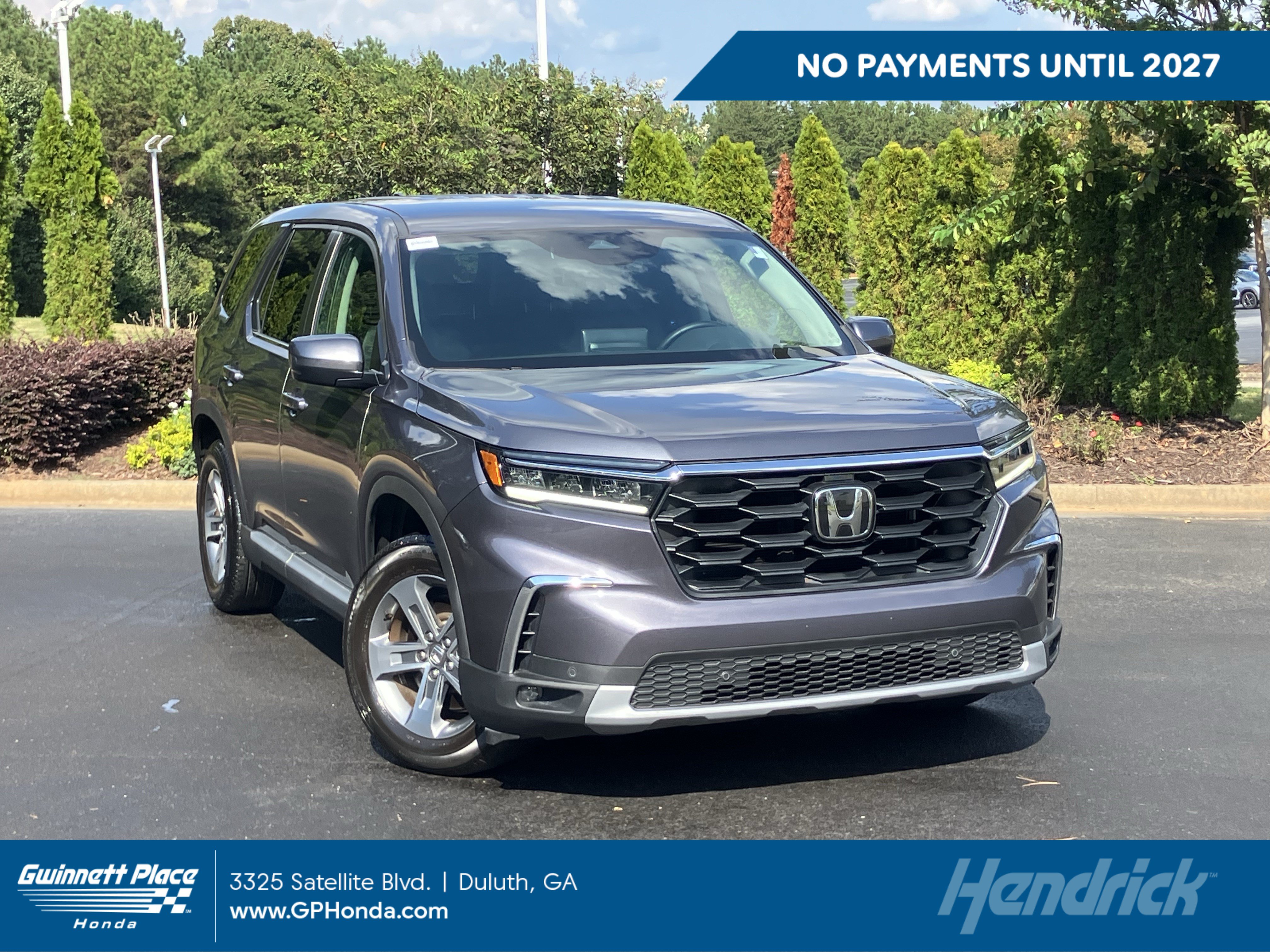 Used 2025 Honda Pilot EX-L