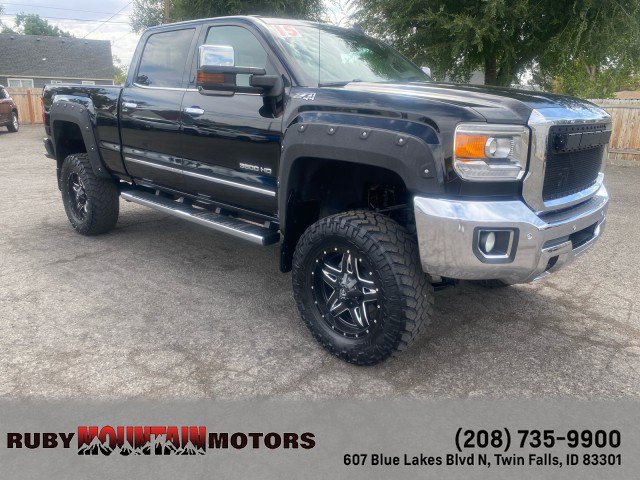 Used 2015 GMC Sierra 3500 SLT AWD/4WD image 1