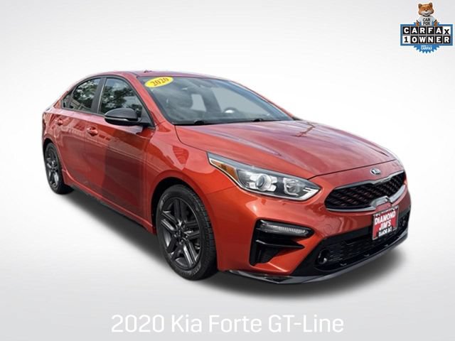 Used 2020 Kia Forte GT-Line FWD image 1