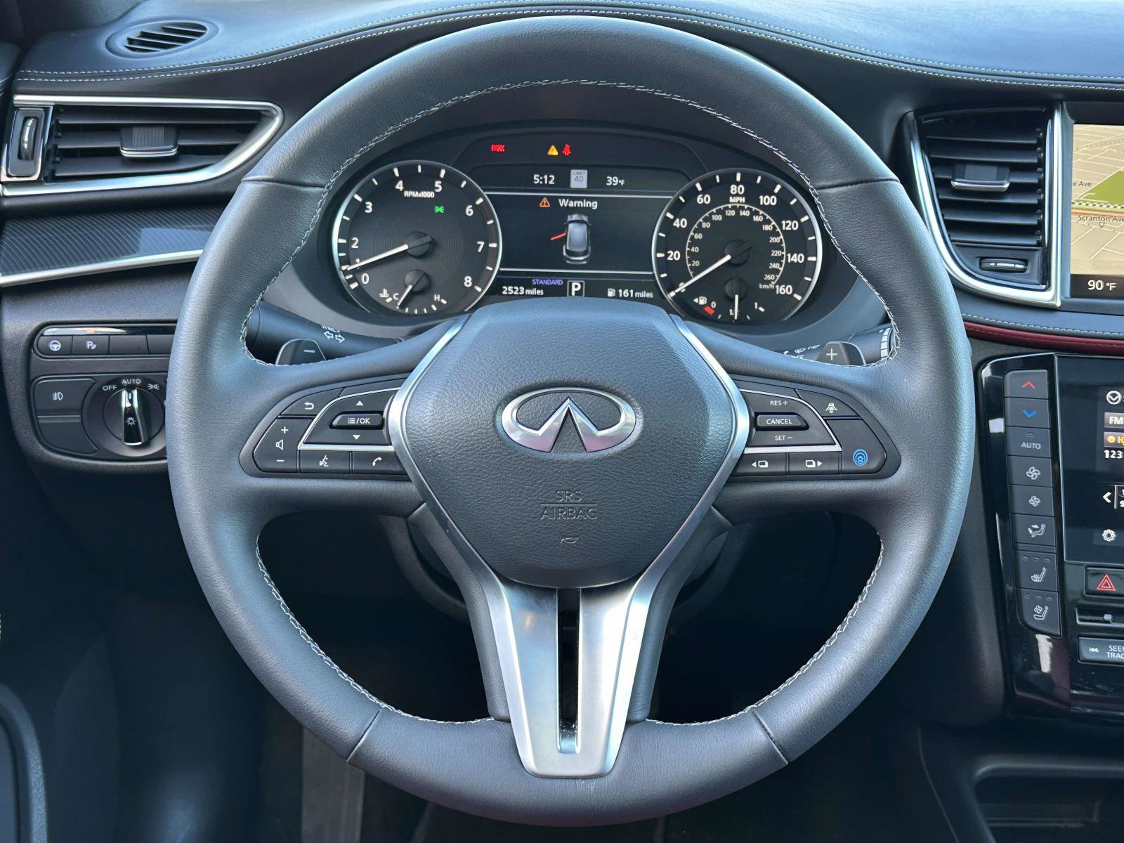 Used 2025 INFINITI QX50 Sport image 13