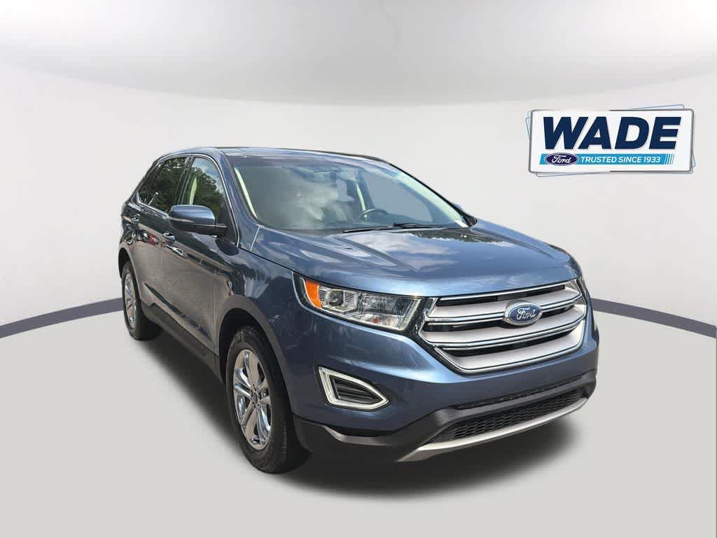 Used 2018 Ford Edge SEL w/ Equipment Group 201A FWD image 3