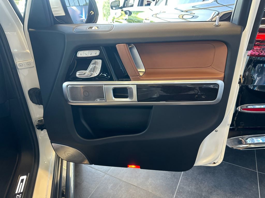 Certified 2021 Mercedes-Benz G 550 image 13