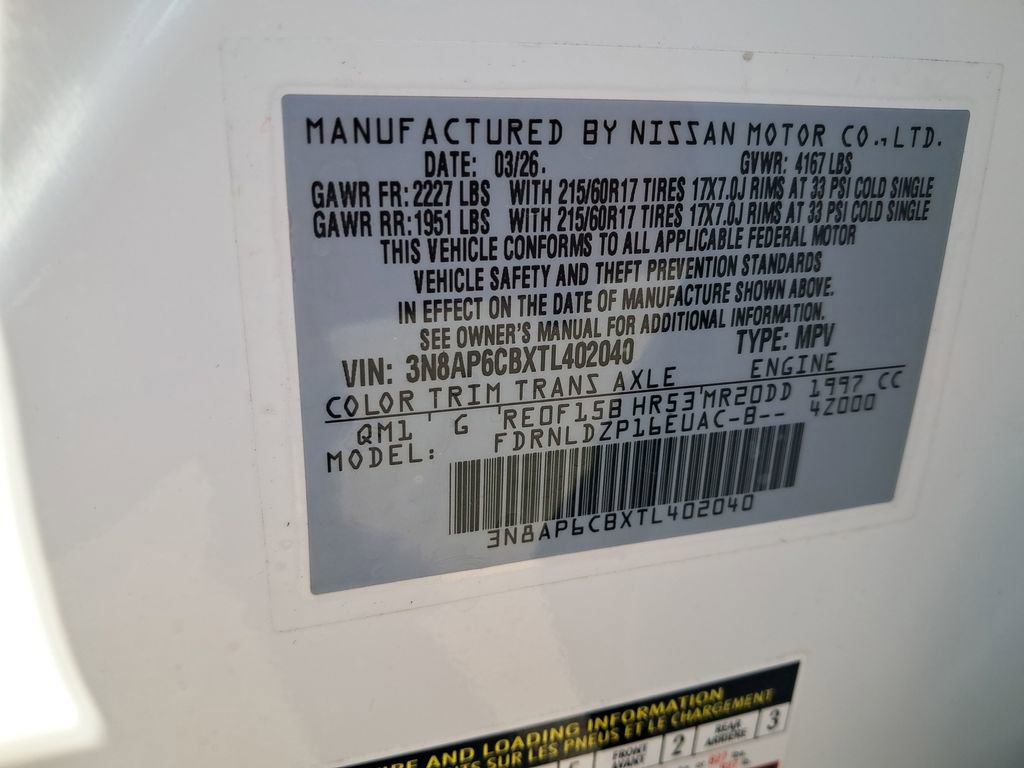 New 2026 Nissan Kicks SV w/ SV Premium Package AWD/4WD image 31