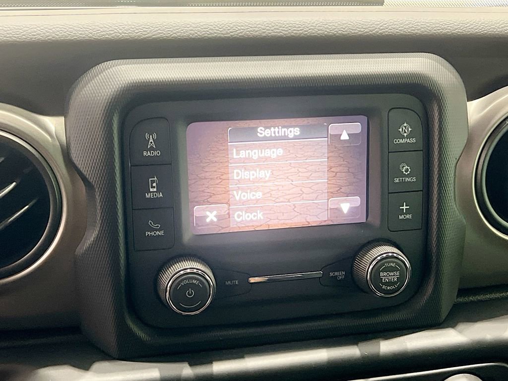 Used 2021 Jeep Gladiator Sport w/ Trailer Tow Package image 30