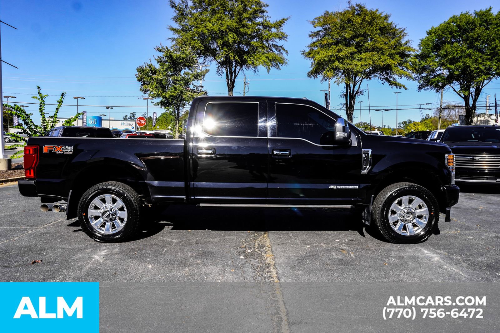Used 2022 Ford F250 Platinum image 11