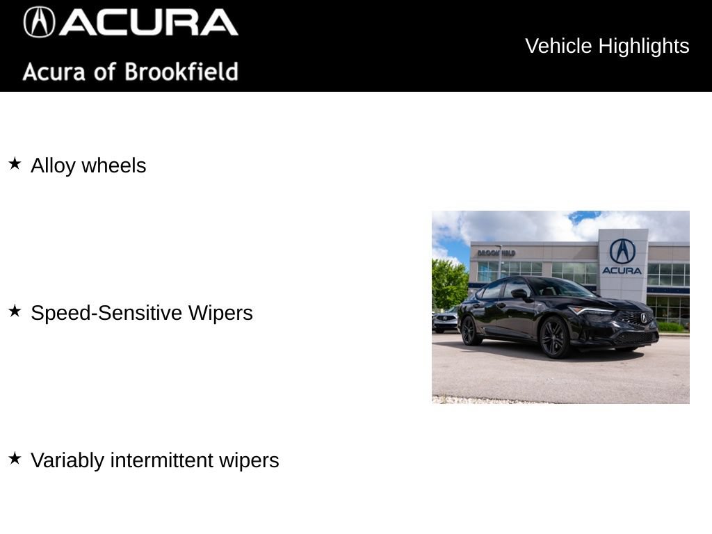 Certified 2025 Acura Integra A-Spec FWD image 20
