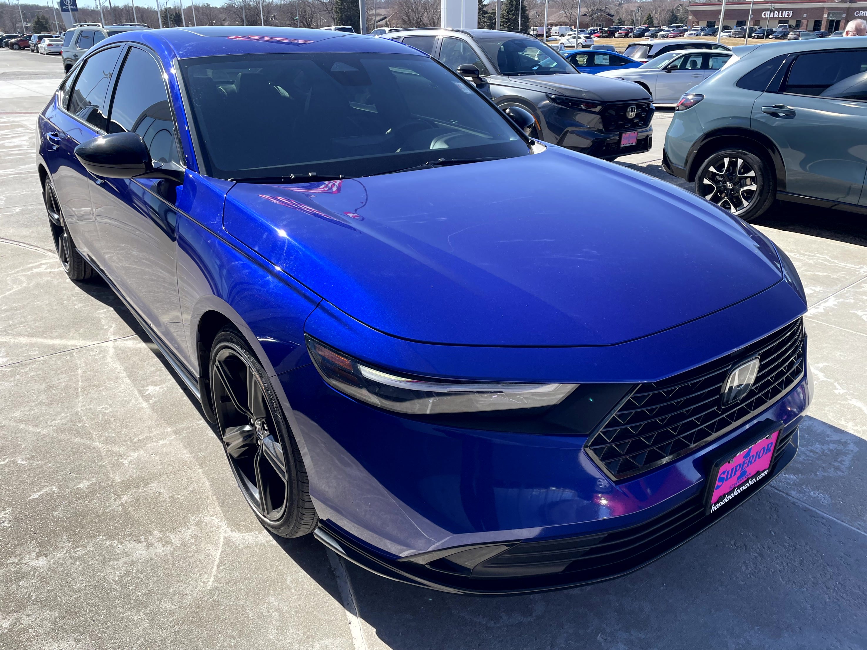 Certified 2023 Honda Accord Sport image 4