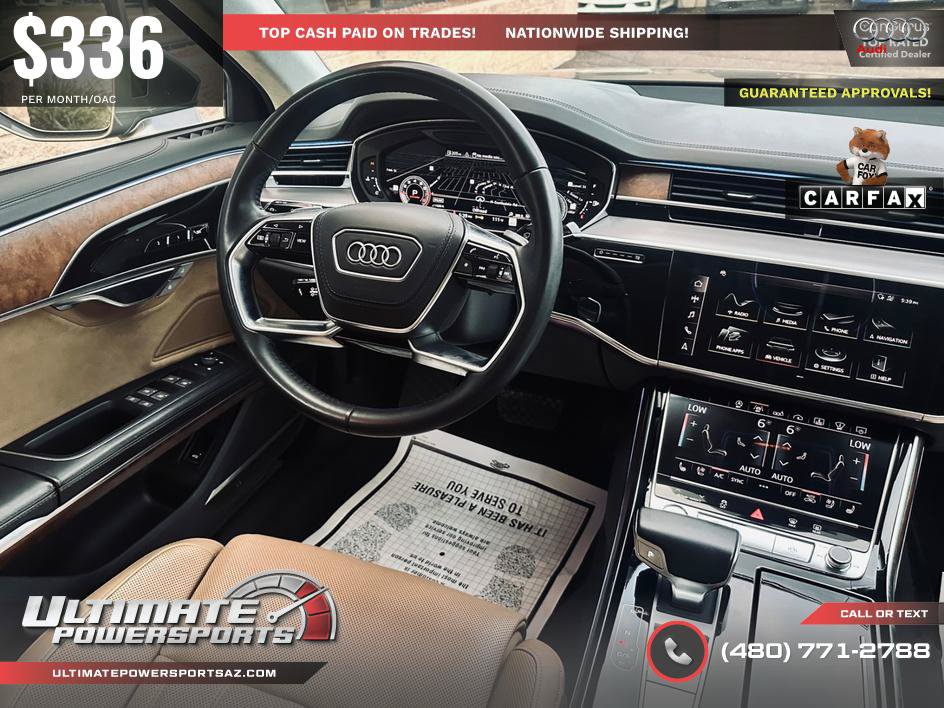 Used 2019 Audi A8 L 3.0T AWD/4WD image 30