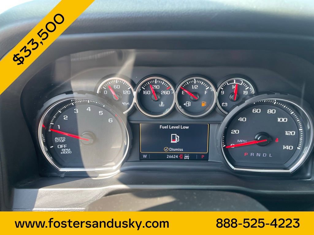 Used 2022 Chevrolet Silverado 1500 Custom w/ Safety Confidence Package image 13
