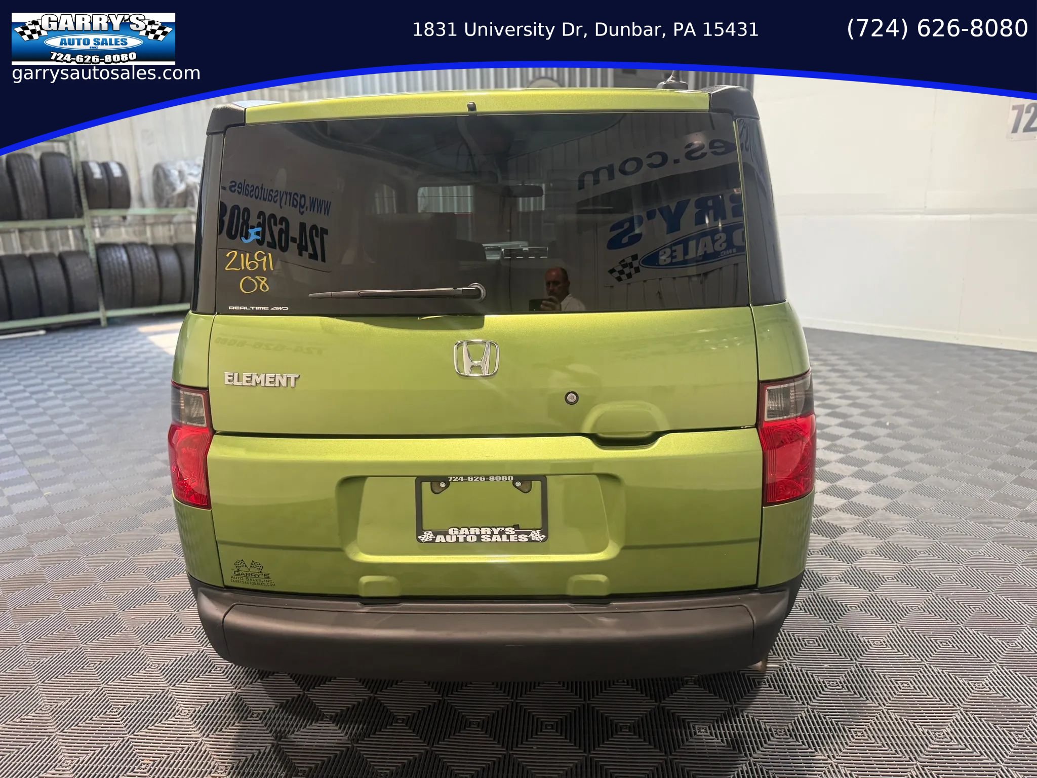 Used 2008 Honda Element EX image 6
