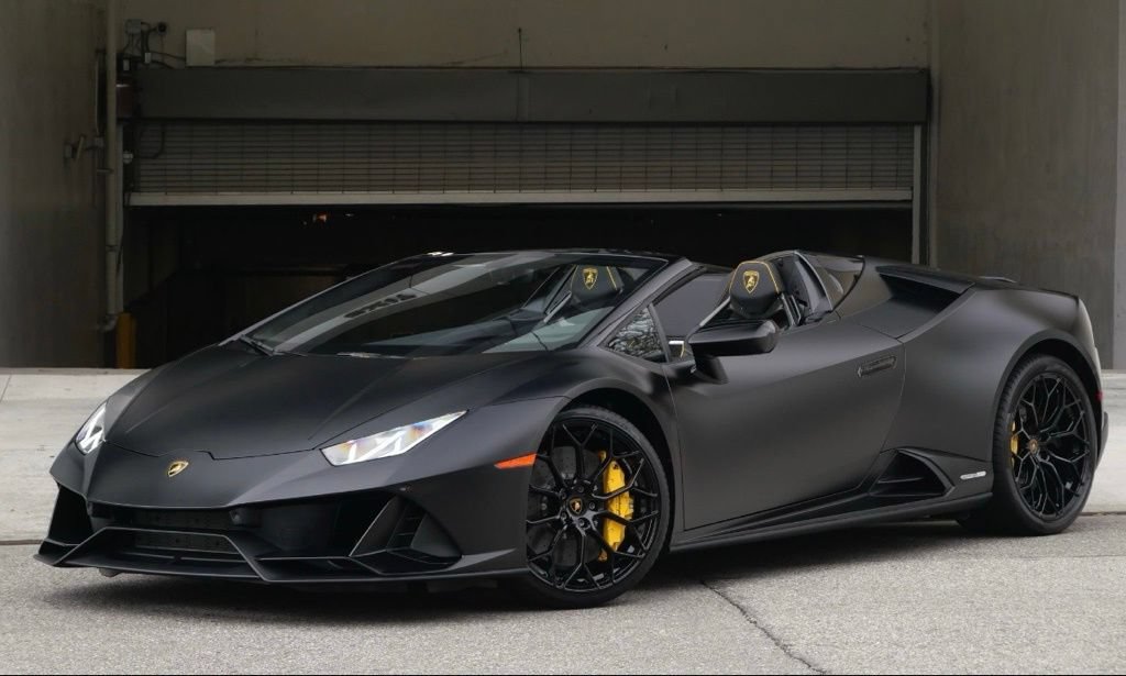 Used 2024 Lamborghini Huracan EVO AWD/4WD image 18