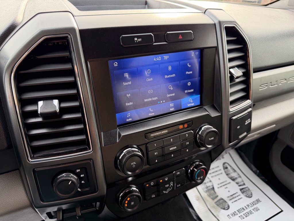 Used 2022 Ford F250 XLT w/ Snow Plow Prep Package AWD/4WD image 13