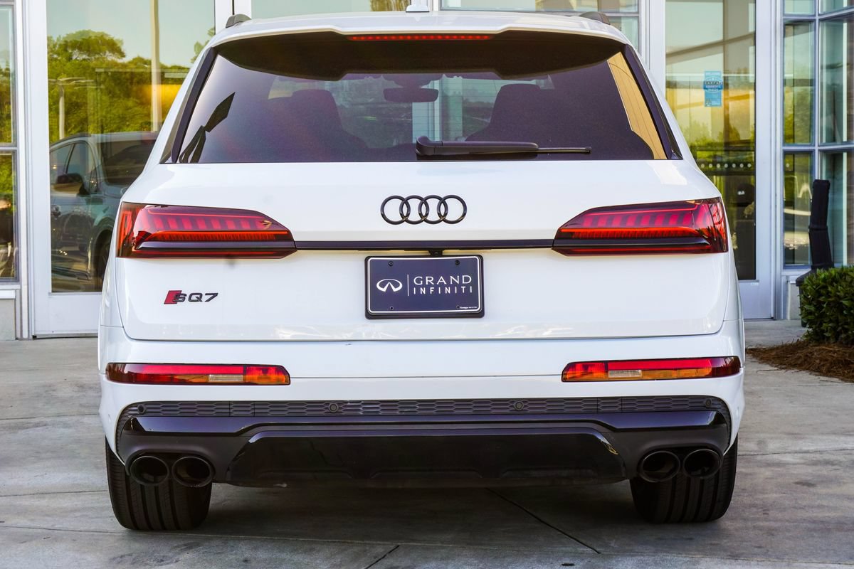 Used 2023 Audi SQ7 Prestige AWD/4WD image 11