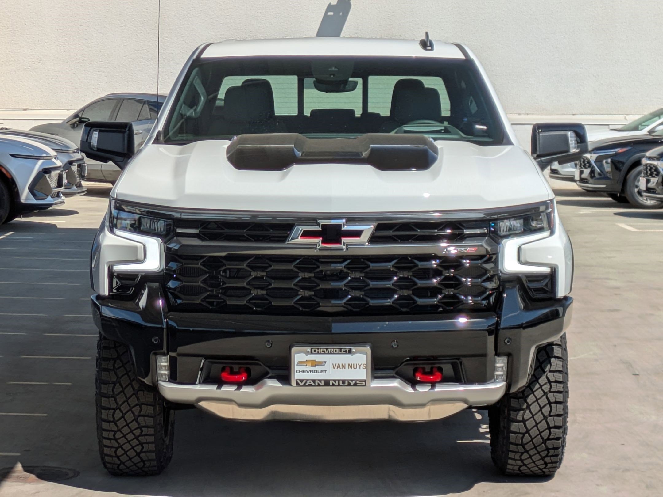 New 2026 Chevrolet Silverado 1500 ZR2 image 2