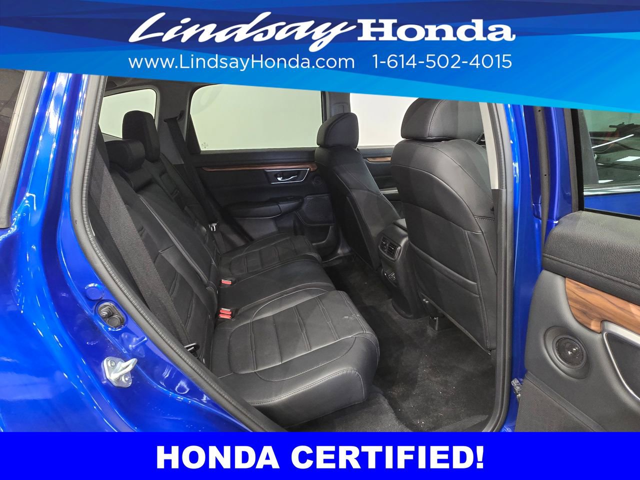 Certified 2021 Honda CR-V Touring image 8