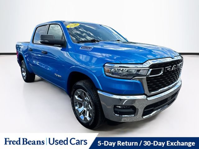 Used 2026 RAM 1500 Big Horn