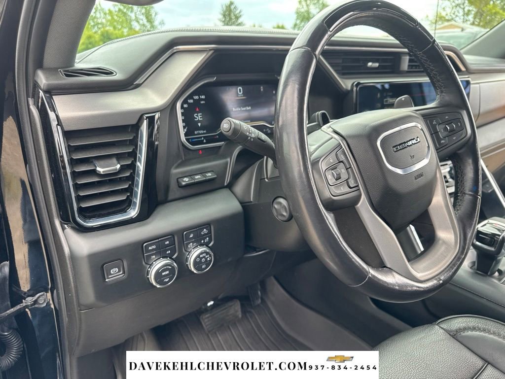 Used 2023 GMC Sierra 1500 Denali w/ Technology Package AWD/4WD image 12