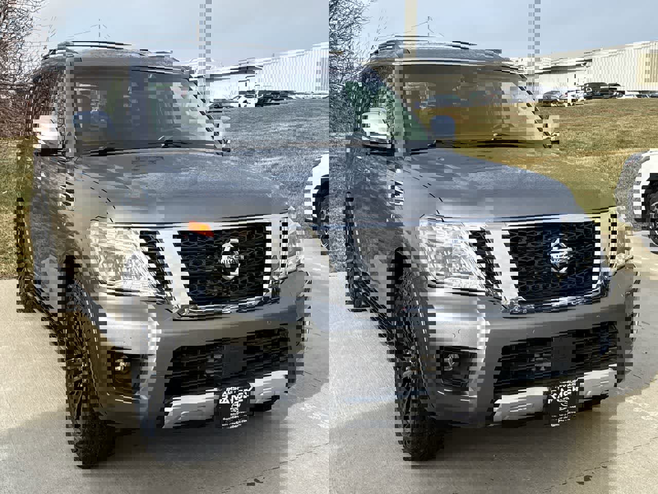 Used 2017 Nissan Armada Platinum image 8