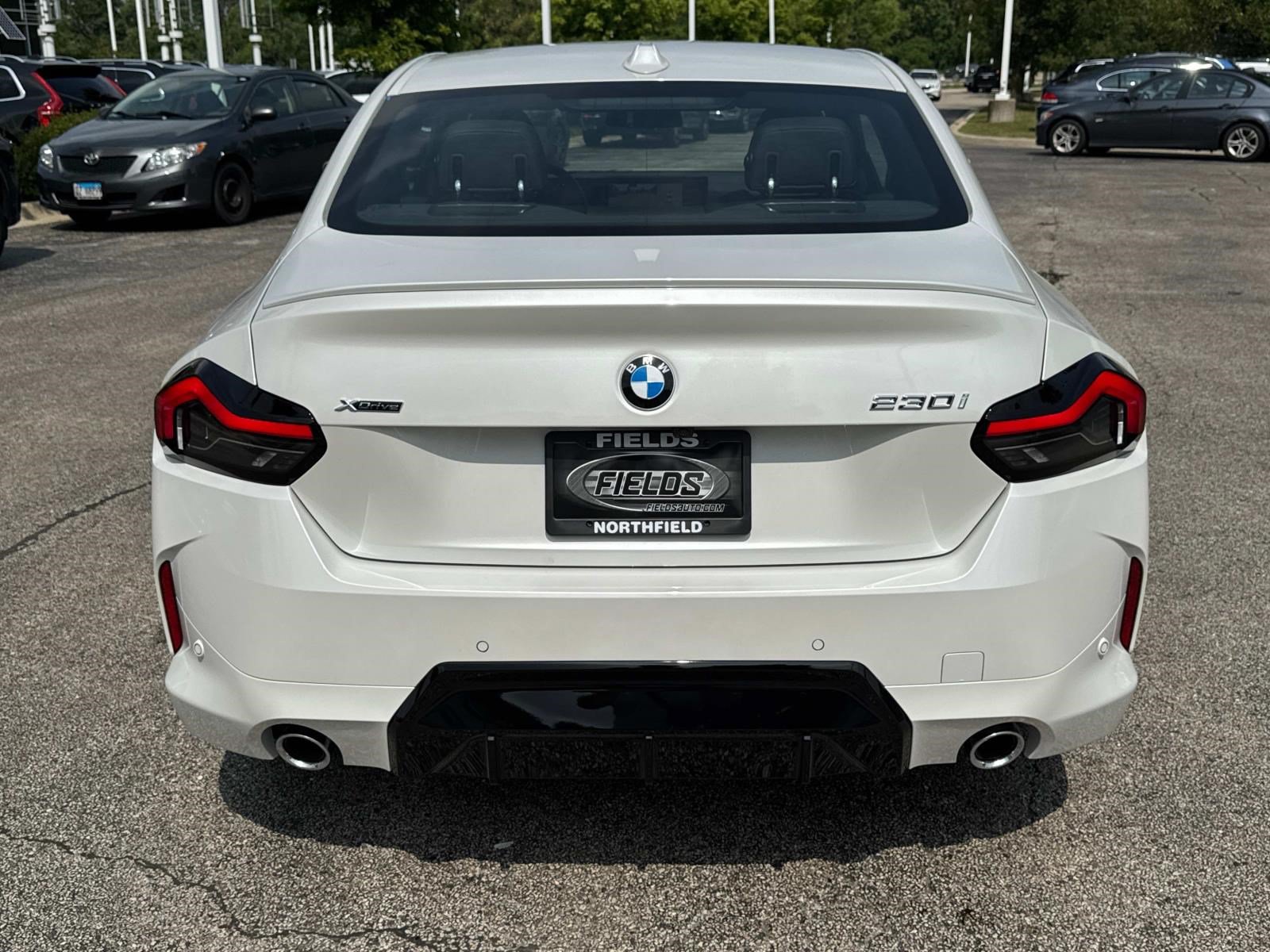 New 2025 BMW 230i xDrive Coupe w/ M Sport Package AWD/4WD image 6
