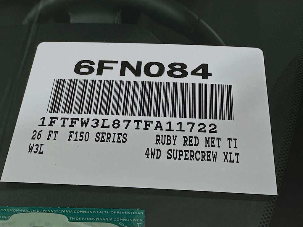 New 2026 Ford F150 XLT w/ Equipment Group 302A MID AWD/4WD image 20
