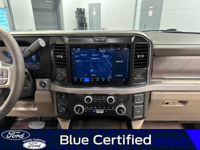 Certified 2025 Ford F350 Platinum w/ Platinum Plus Package image 15