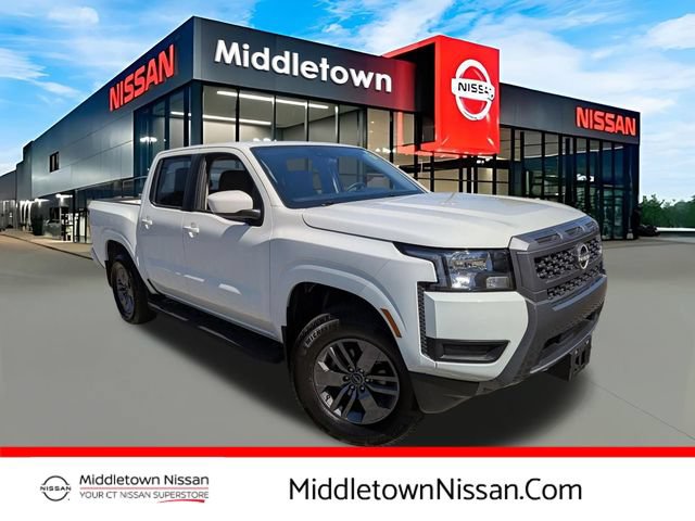 Certified 2025 Nissan Frontier SV