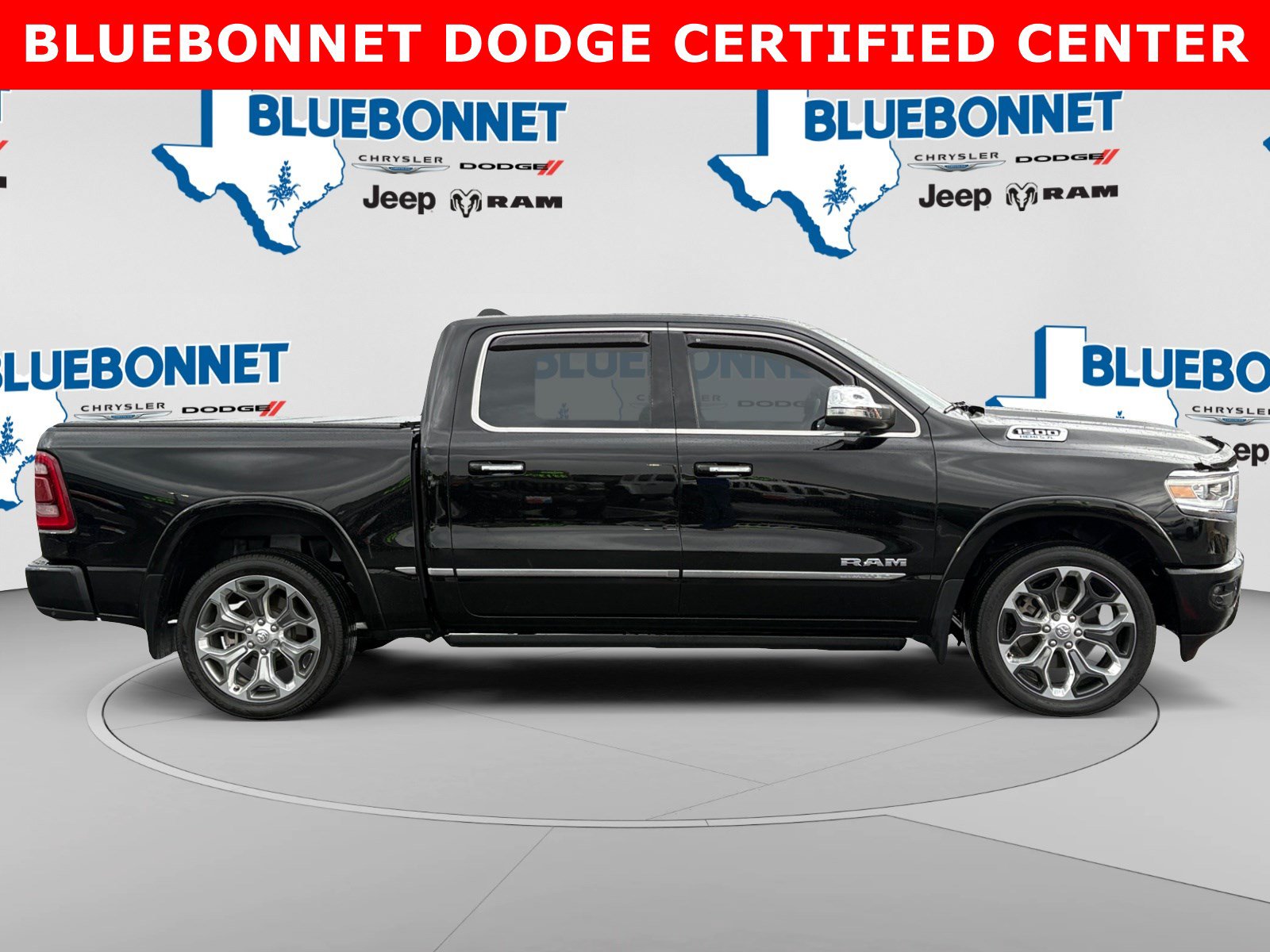Used 2019 RAM 1500 Limited AWD/4WD image 4