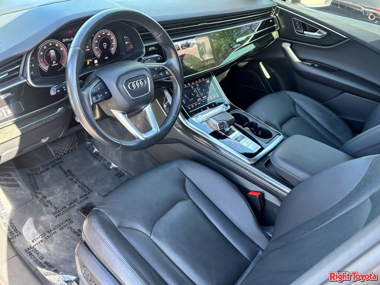 Used 2020 Audi Q7 3.0T Prestige w/ Prestige Package AWD/4WD image 18