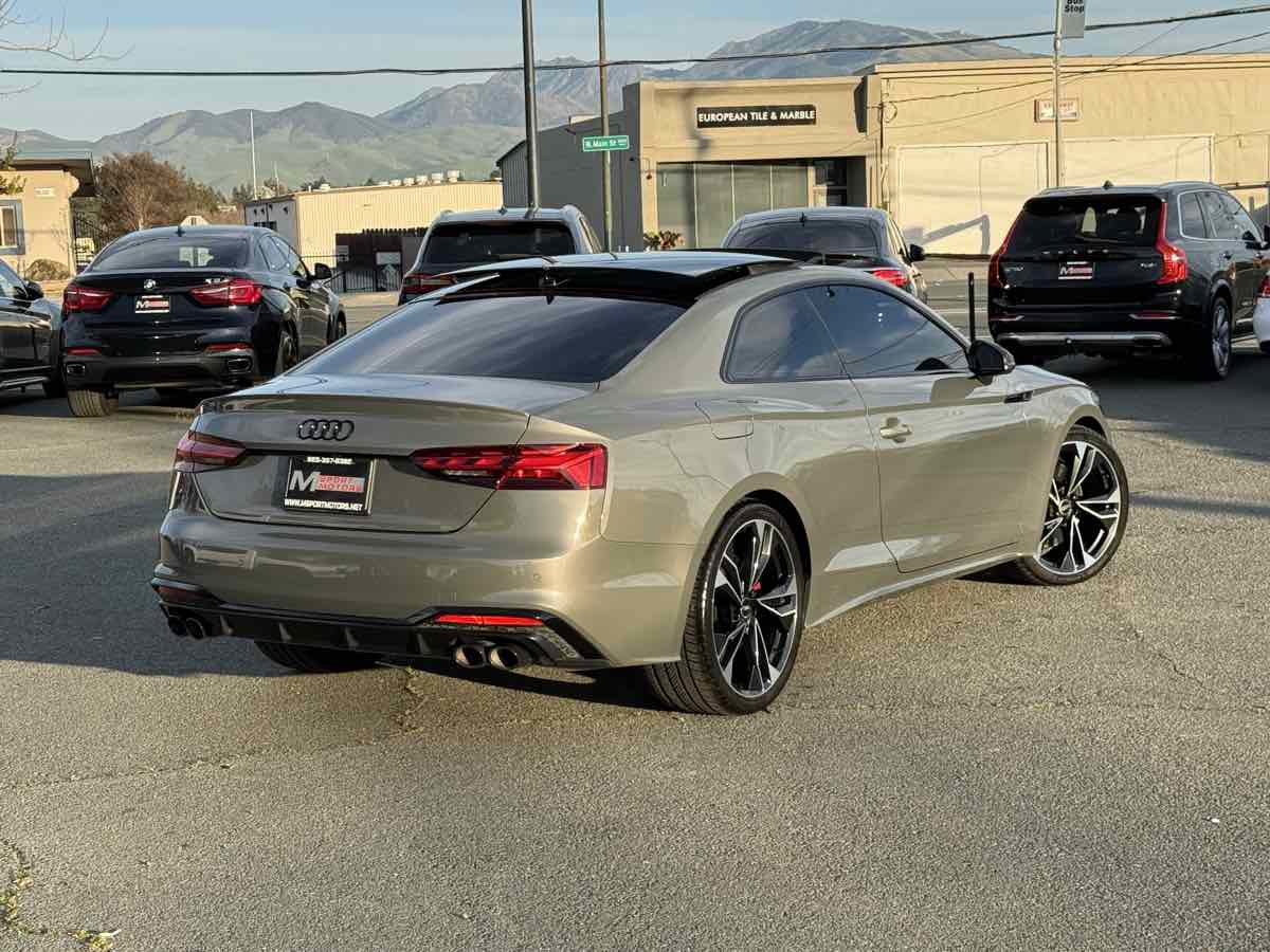 Used 2023 Audi S5 Premium Plus w/ Premium Plus image 11