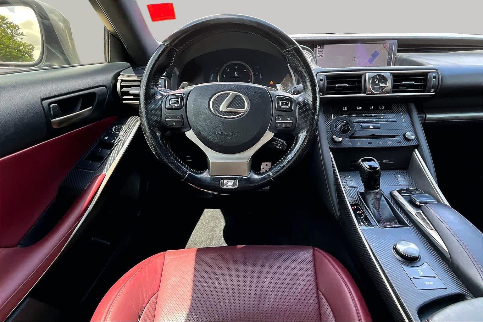 Used 2017 Lexus IS 200t F Sport w/ F Sport Package RWD image 6