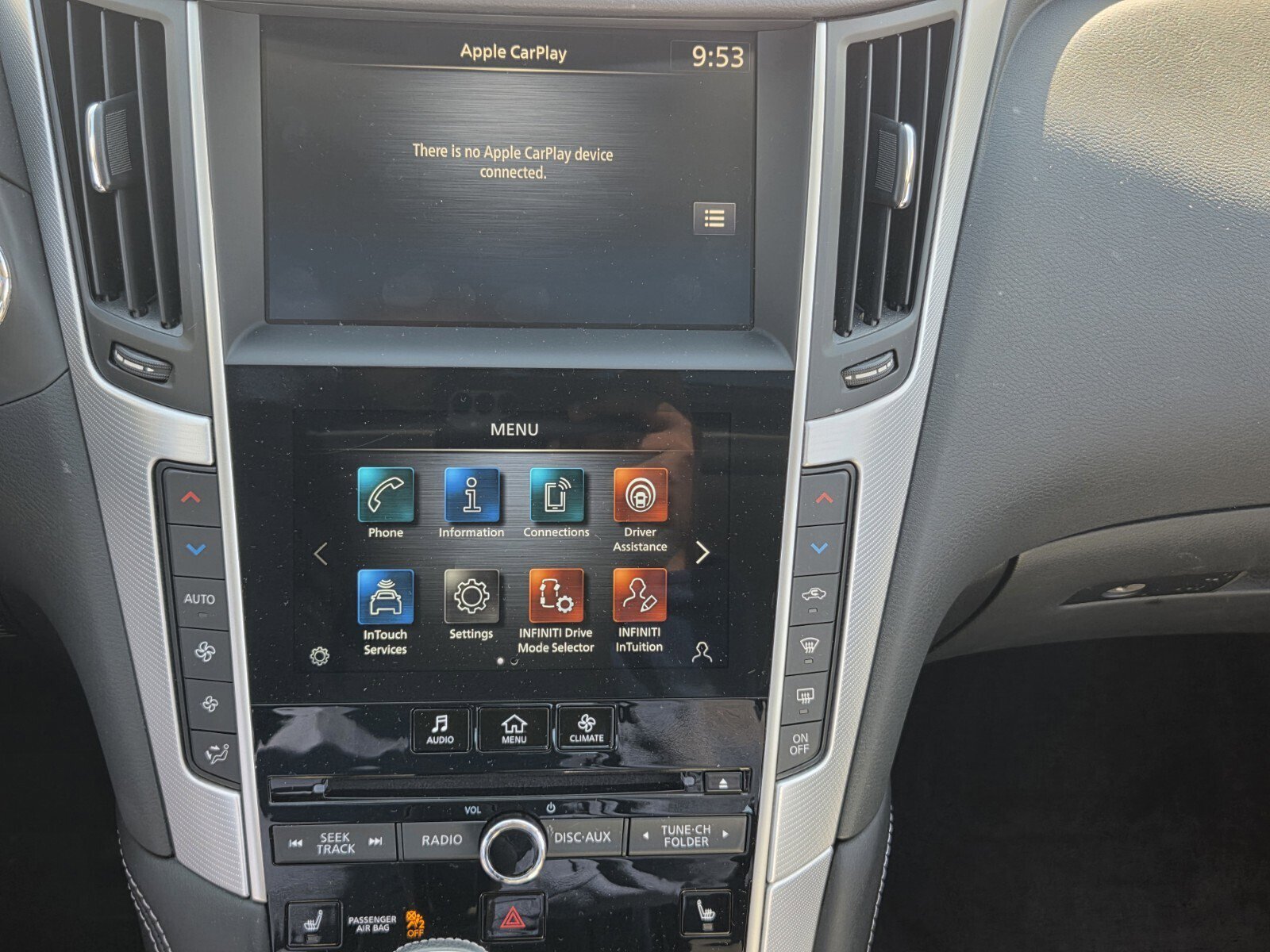 Used 2023 INFINITI Q50 Luxe image 21