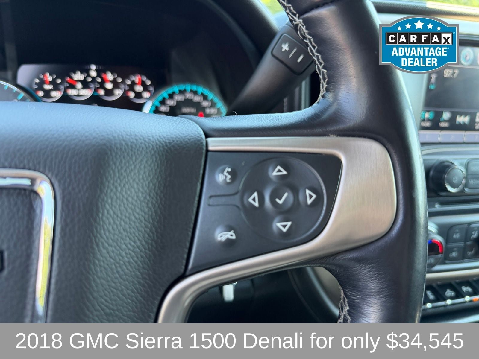 Used 2018 GMC Sierra 1500 Denali w/ Denali Ultimate Package AWD/4WD image 13