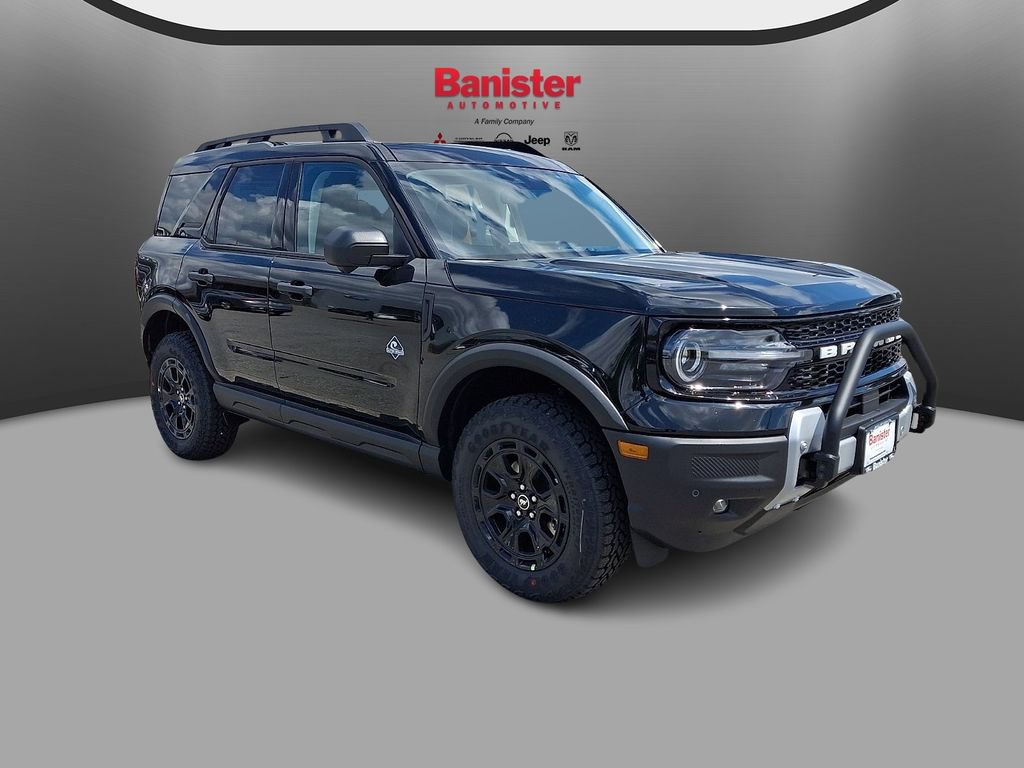 New 2026 Ford Bronco Sport Outer Banks w/ Sasquatch Outer Banks Package AWD/4WD image 2