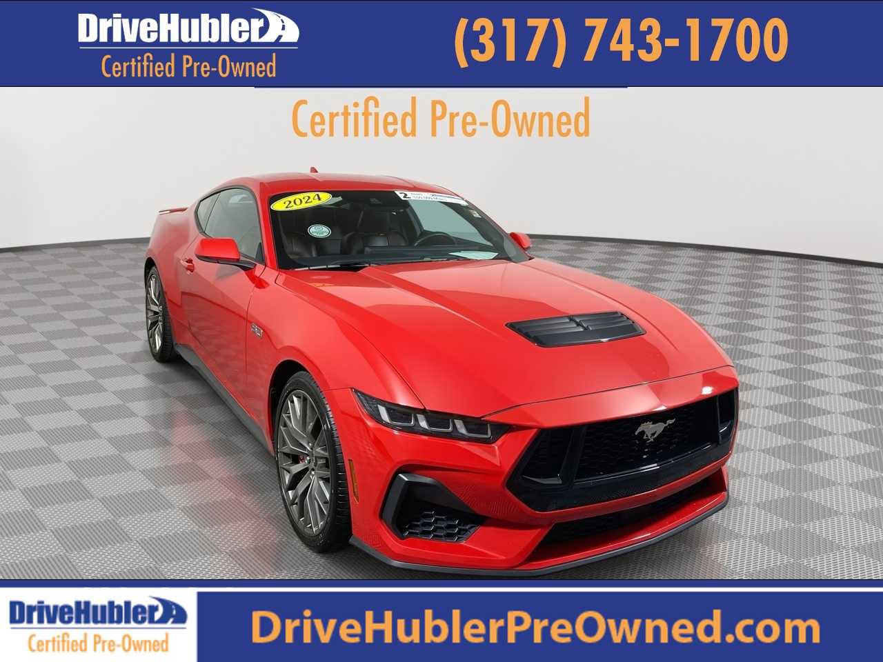 Used 2024 Ford Mustang GT Premium