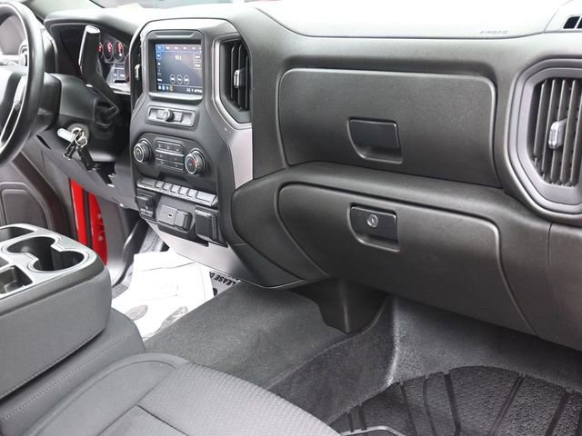 Used 2021 Chevrolet Silverado 1500 Custom w/ LPO, Dark Essentials Package image 25